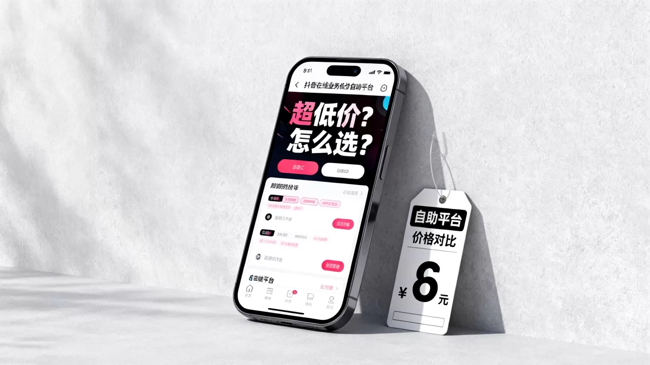 抖音在线业务低价自助平台真的超低价吗,怎么选? 抖音在线业务低价自助平台真的超低价吗,怎么选?
