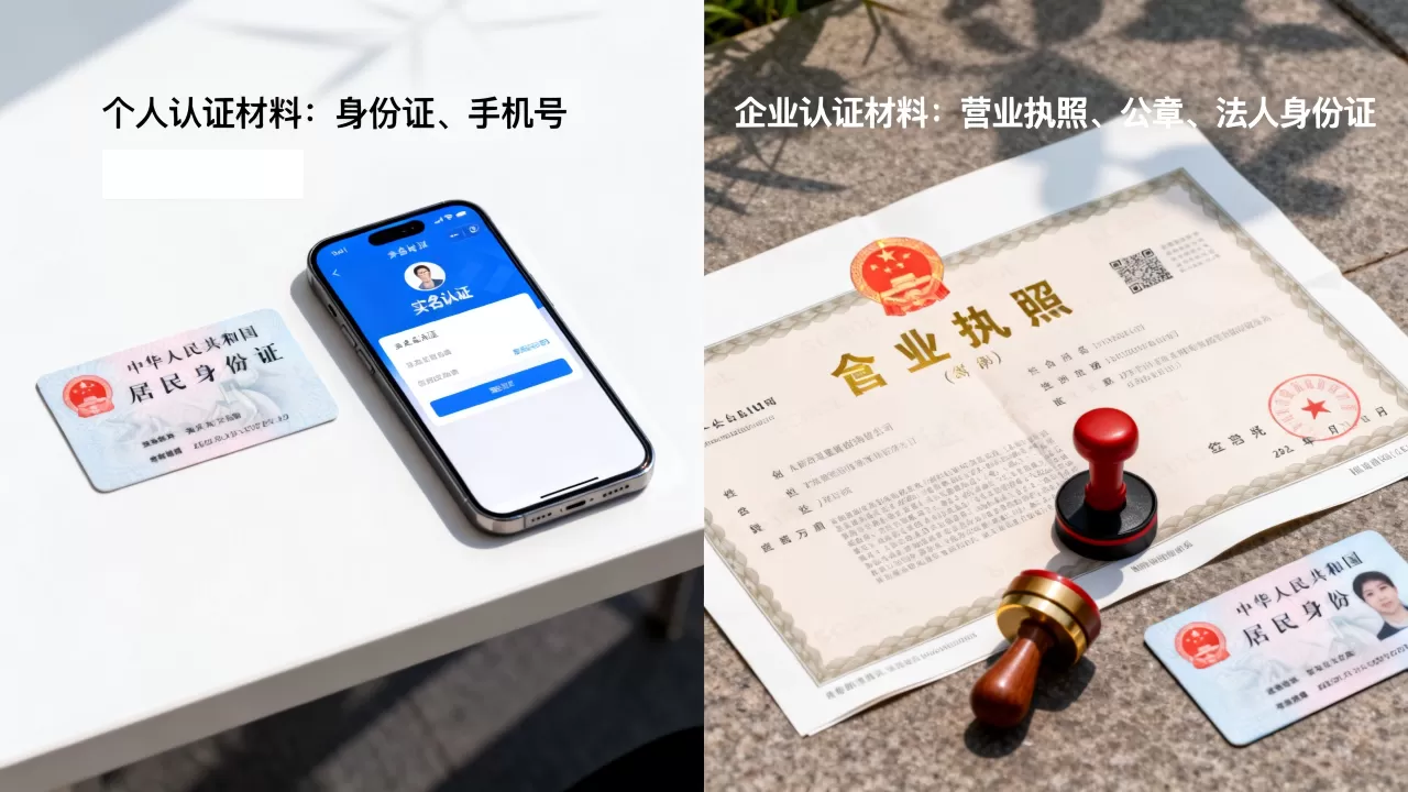 新网域名实名制怎么操作,个人和企业认证材料有哪些? 新网域名实名制怎么操作,个人和企业认证材料有哪些?