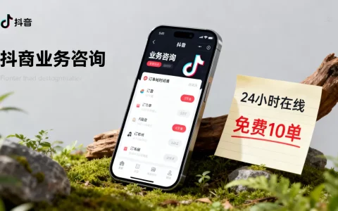 抖音业务24小时在线免费10单真假，哪里正规靠谱