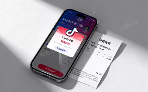 抖音业务24小时下单真的免费秒到吗，抖音免费下单平台靠谱吗