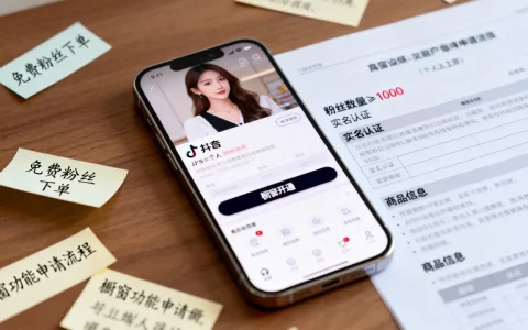 抖音免费粉丝下单能开橱窗吗，抖音橱窗怎么开通需要什么条件
