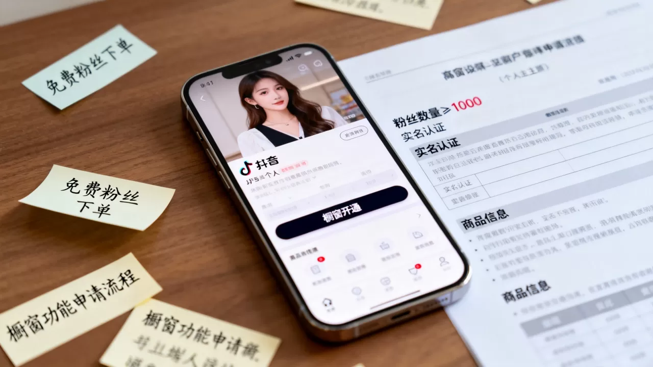 抖音免费粉丝下单能开橱窗吗,抖音橱窗怎么开通需要什么条件 抖音免费粉丝下单能开橱窗吗,抖音橱窗怎么开通需要什么条件