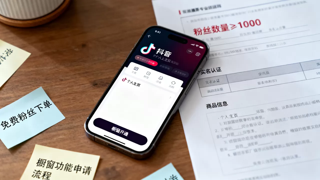 抖音免费粉丝下单能开橱窗吗,抖音橱窗怎么开通需要什么条件 抖音免费粉丝下单能开橱窗吗,抖音橱窗怎么开通需要什么条件