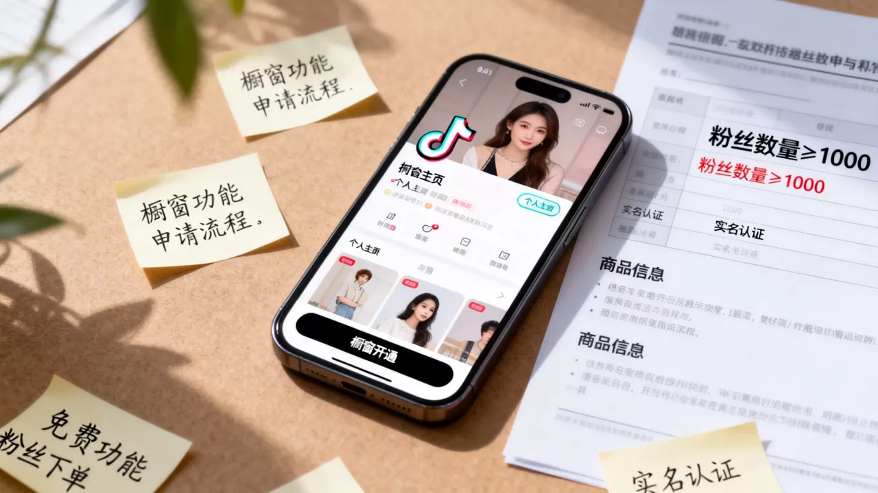 抖音免费粉丝下单能开橱窗吗,抖音橱窗怎么开通需要什么条件 抖音免费粉丝下单能开橱窗吗,抖音橱窗怎么开通需要什么条件