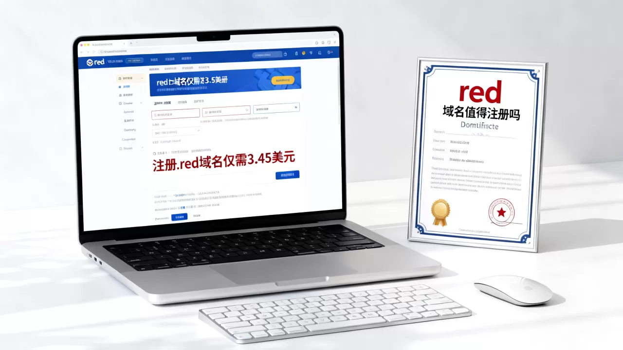 注册.red域名仅需3.45美元吗,red域名值得注册吗 注册.red域名仅需3.45美元吗,red域名值得注册吗