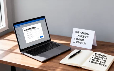 域名MAA验证失败如何快速解决，域名验证不通过的原因有哪些？