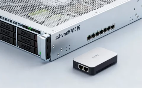 sshvm新年VPS打5折真的吗，便宜VPS哪家好用？