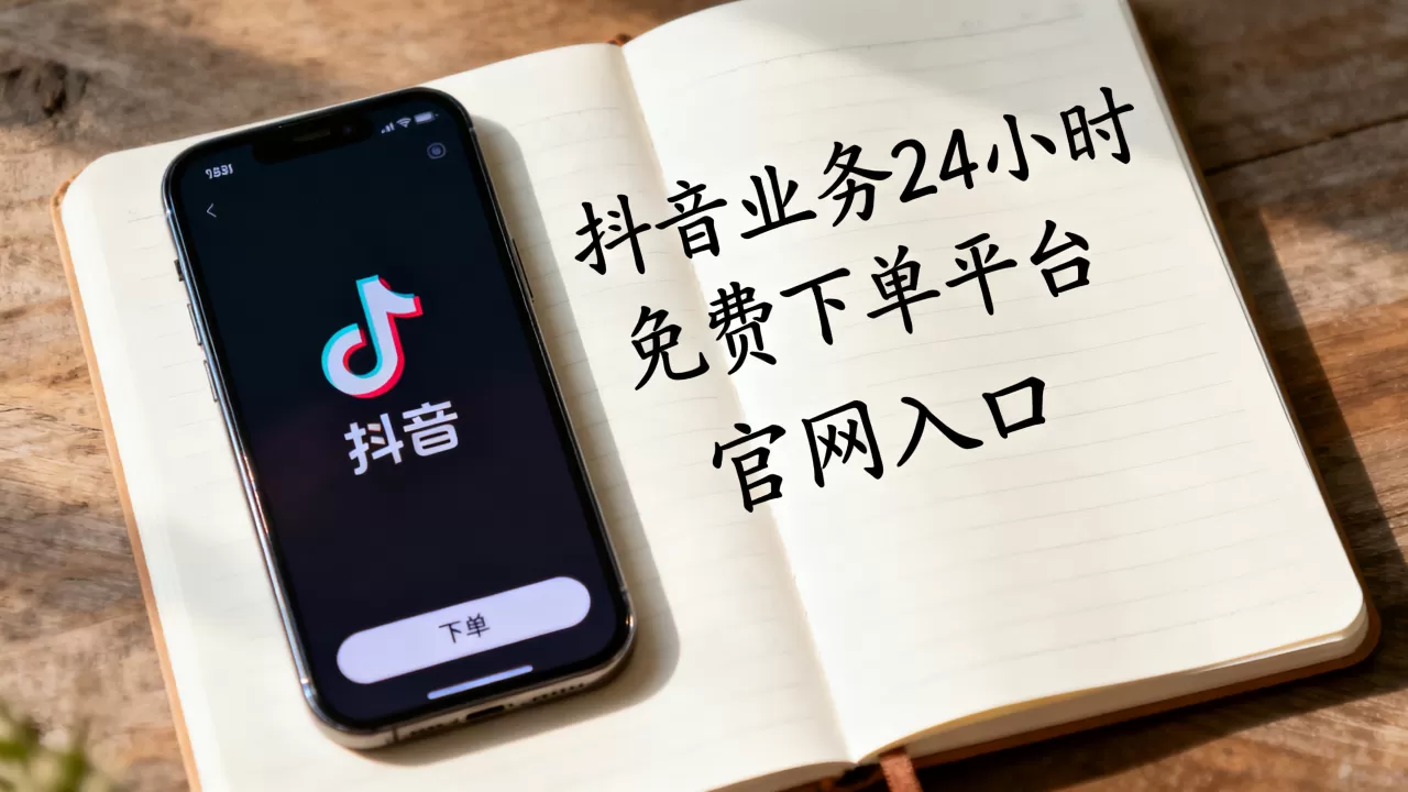 抖音业务24小时免费下单平台靠谱吗,官网入口在哪里? 抖音业务24小时免费下单平台靠谱吗,官网入口在哪里?