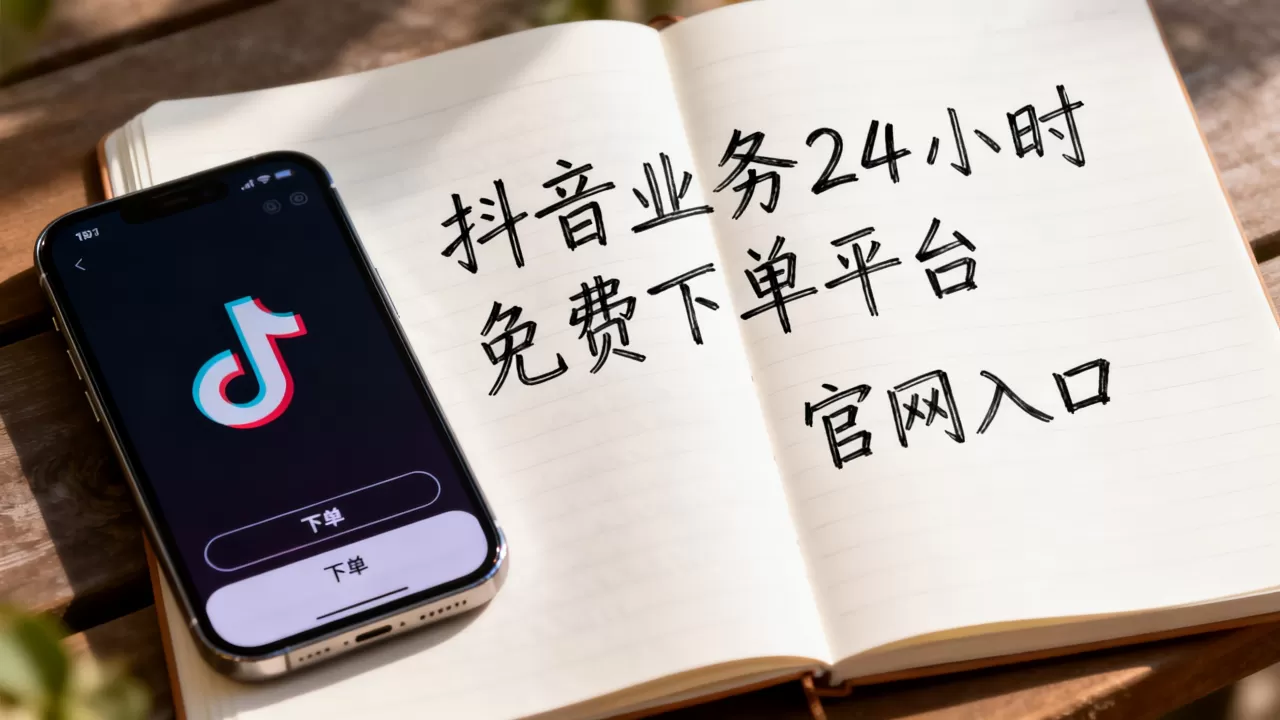 抖音业务24小时免费下单平台靠谱吗,官网入口在哪里? 抖音业务24小时免费下单平台靠谱吗,官网入口在哪里?