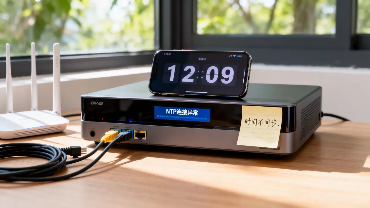 机顶盒NTP连接异常是咋回事,机顶盒时间不同步怎么办? 机顶盒NTP连接异常是咋回事,机顶盒时间不同步怎么办?