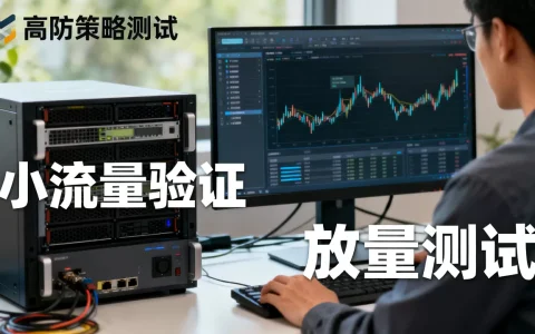 切换高防策略前为何先小流量验证再放量，高防策略怎么测试？