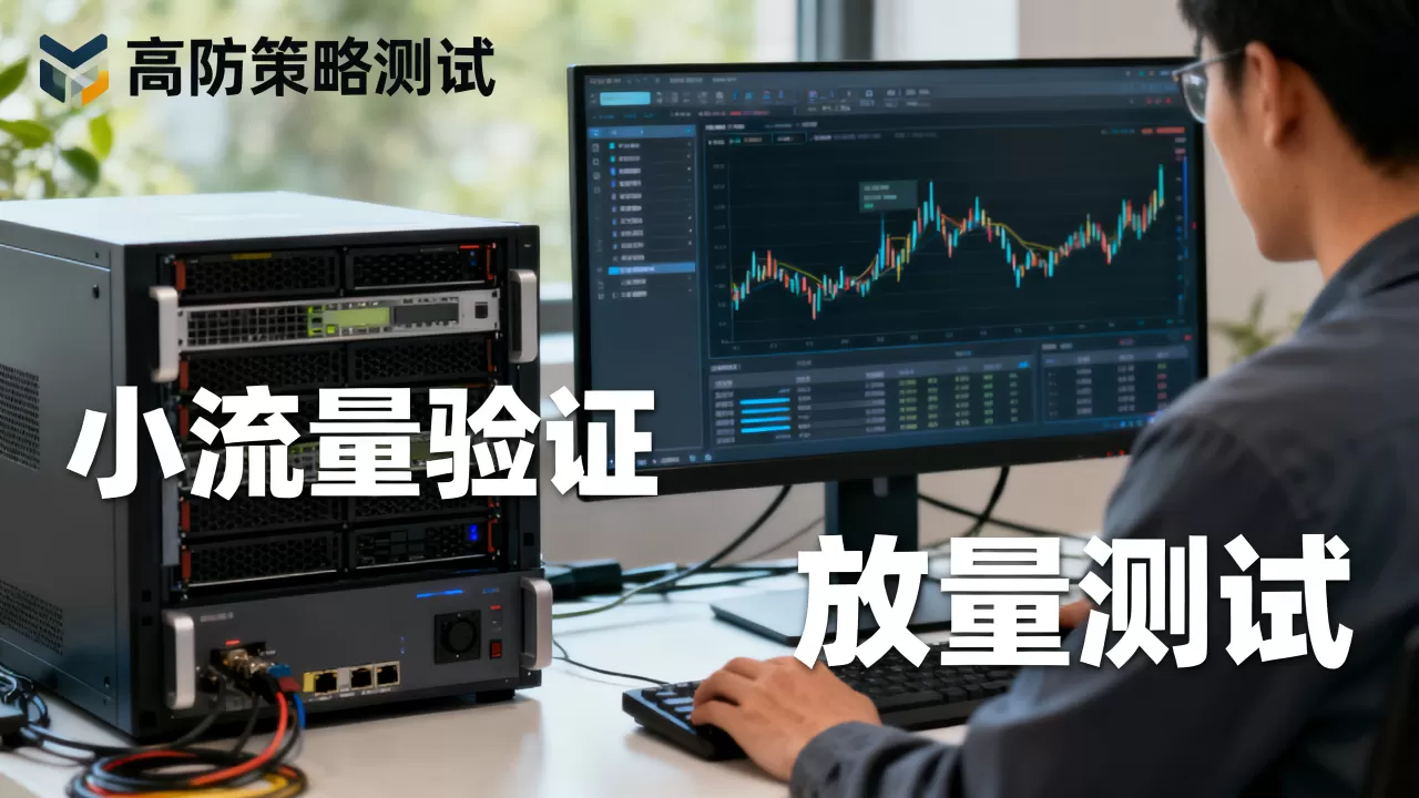 切换高防策略前为何先小流量验证再放量,高防策略怎么测试? 切换高防策略前为何先小流量验证再放量,高防策略怎么测试?