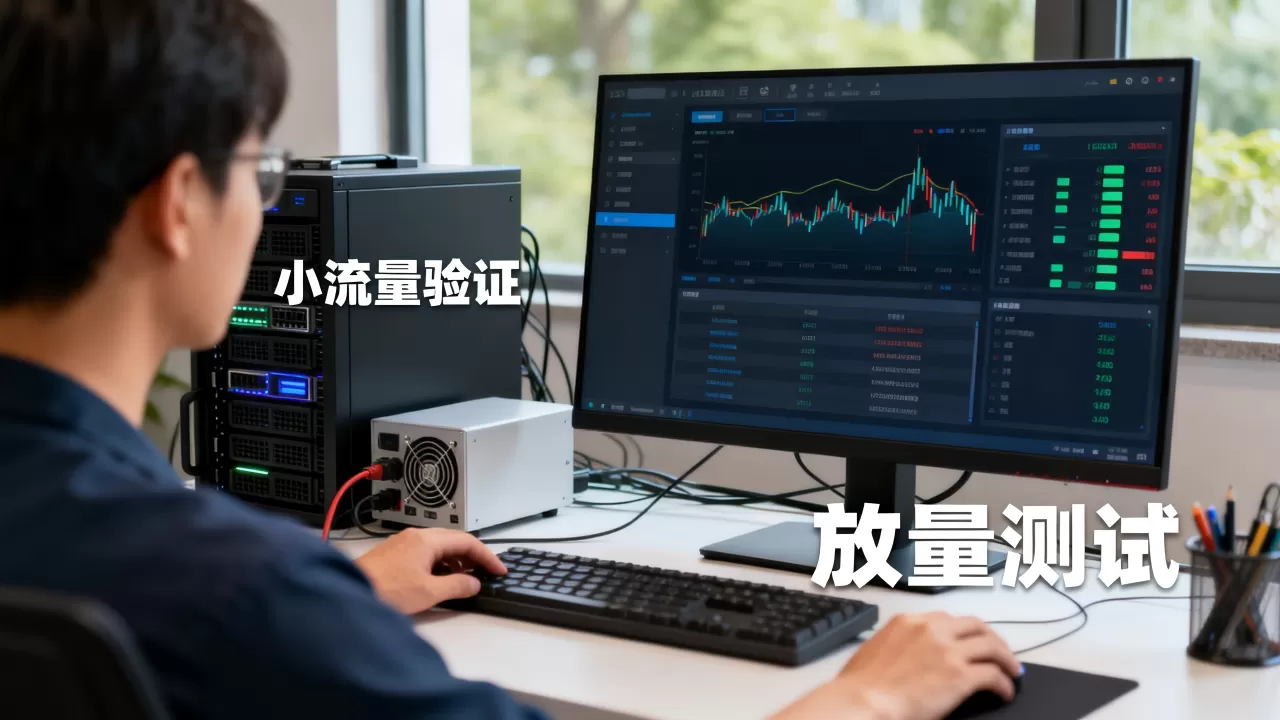切换高防策略前为何先小流量验证再放量,高防策略怎么测试? 切换高防策略前为何先小流量验证再放量,高防策略怎么测试?