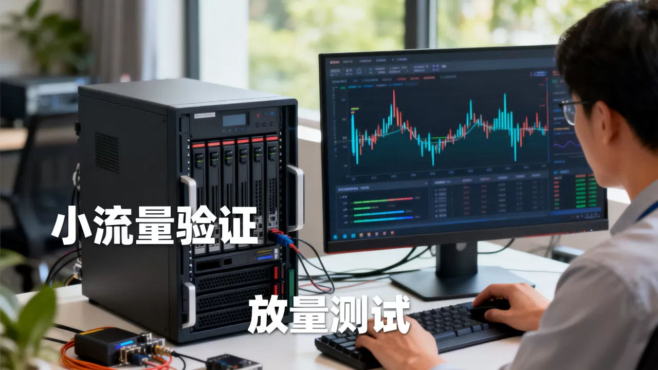 切换高防策略前为何先小流量验证再放量,高防策略怎么测试? 切换高防策略前为何先小流量验证再放量,高防策略怎么测试?