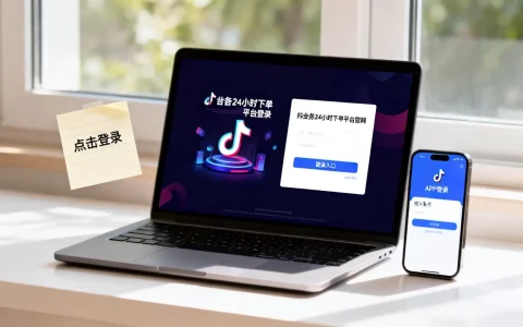 抖音业务24小时下单平台官网登录入口在哪？，如何登录？