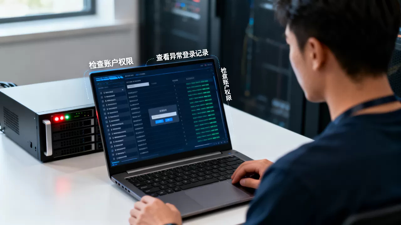 被攻击后如何核对系统账户防后门,服务器被黑怎么查后门? 被攻击后如何核对系统账户防后门,服务器被黑怎么查后门?
