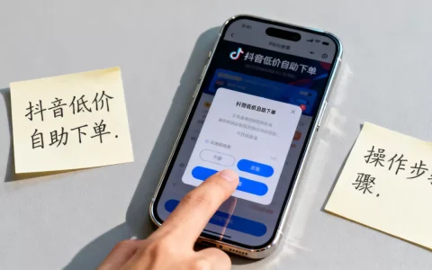 抖音业务低价自助怎么下单，抖音低价自助业务靠谱吗