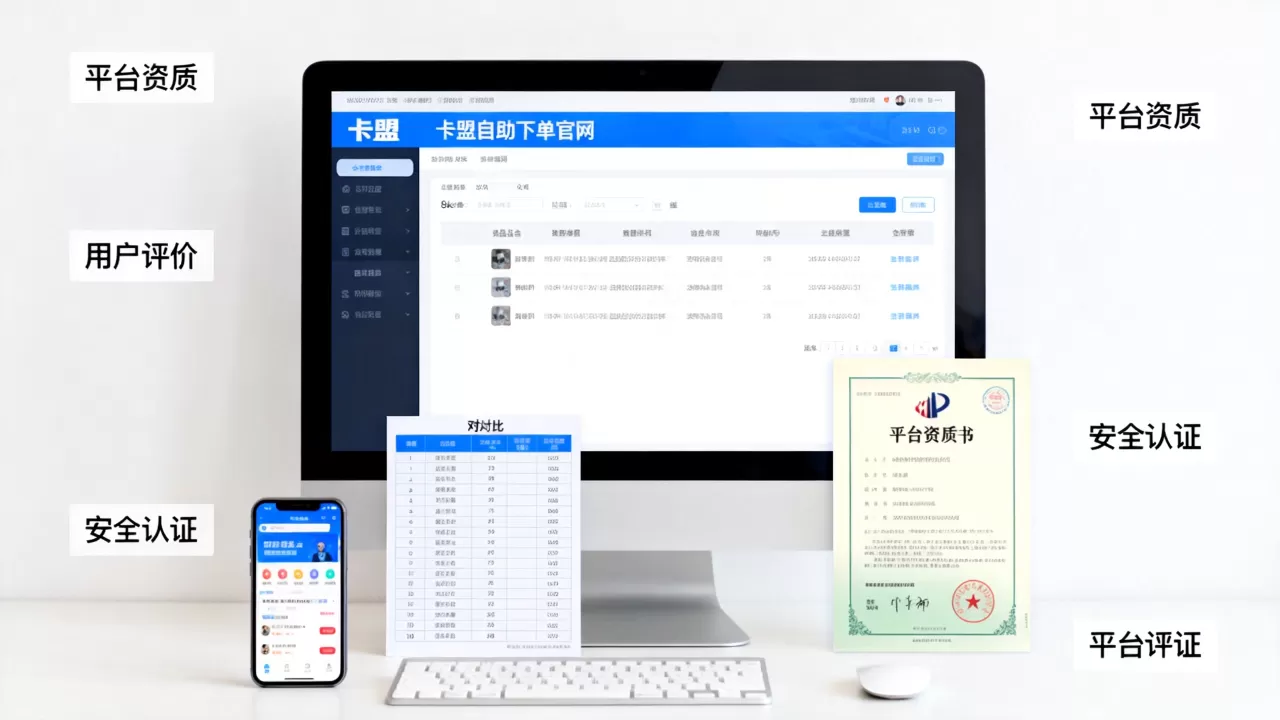 卡盟自助下单官网怎么选,哪个平台最靠谱? 卡盟自助下单官网怎么选,哪个平台最靠谱?