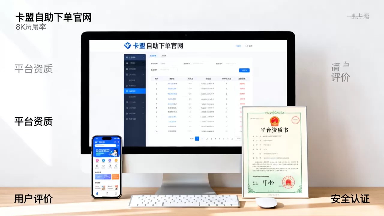 卡盟自助下单官网怎么选,哪个平台最靠谱? 卡盟自助下单官网怎么选,哪个平台最靠谱?