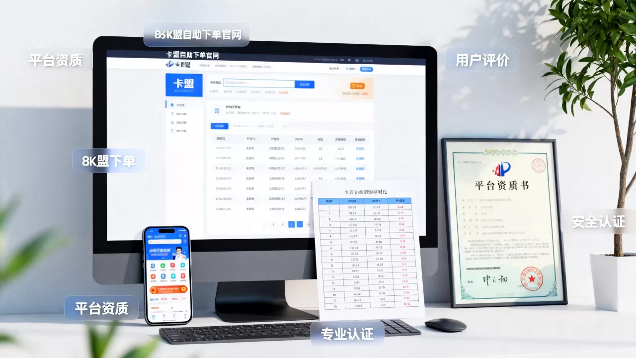 卡盟自助下单官网怎么选,哪个平台最靠谱? 卡盟自助下单官网怎么选,哪个平台最靠谱?
