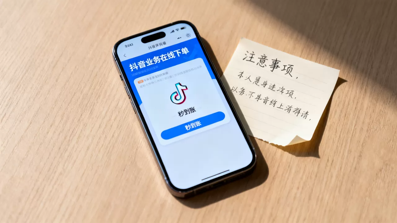 抖音业务在线下单秒到账需要注意什么,是真的吗? 抖音业务在线下单秒到账需要注意什么,是真的吗?