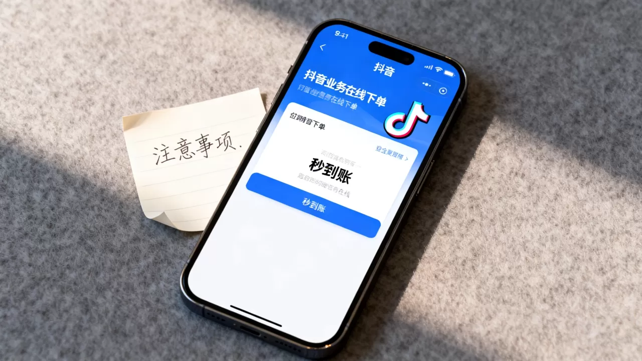 抖音业务在线下单秒到账需要注意什么,是真的吗? 抖音业务在线下单秒到账需要注意什么,是真的吗?