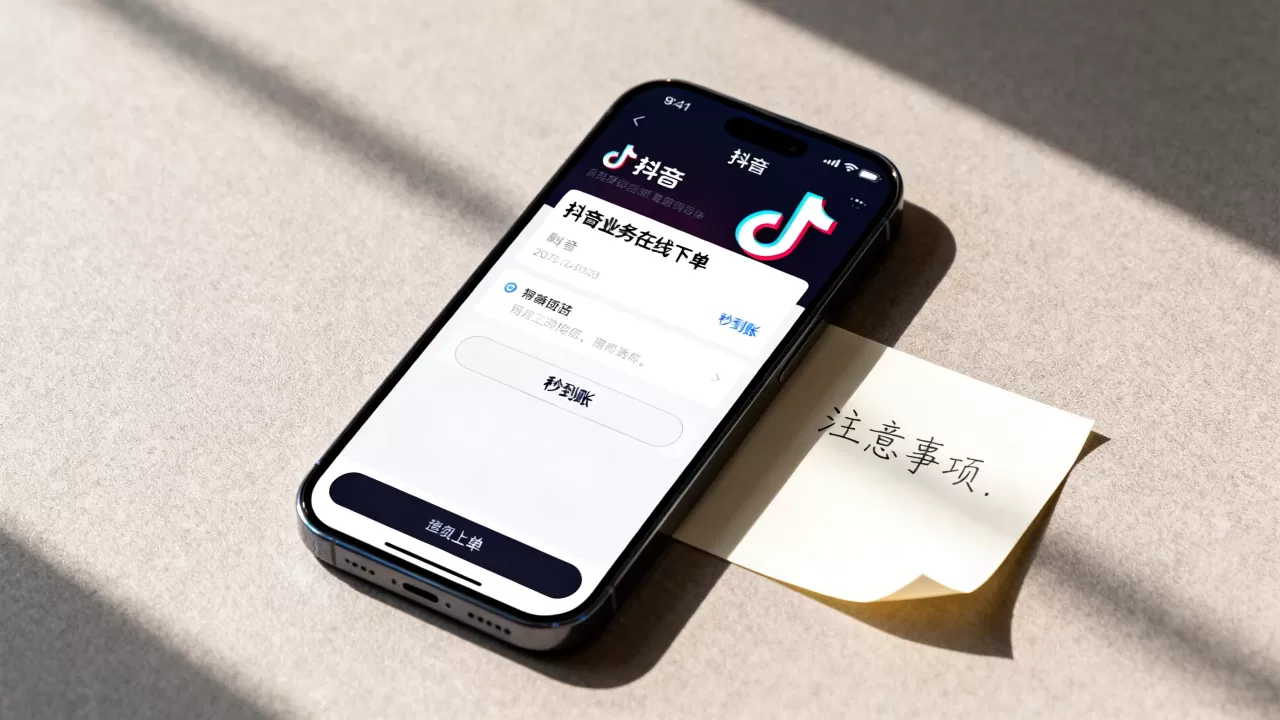 抖音业务在线下单秒到账需要注意什么,是真的吗? 抖音业务在线下单秒到账需要注意什么,是真的吗?