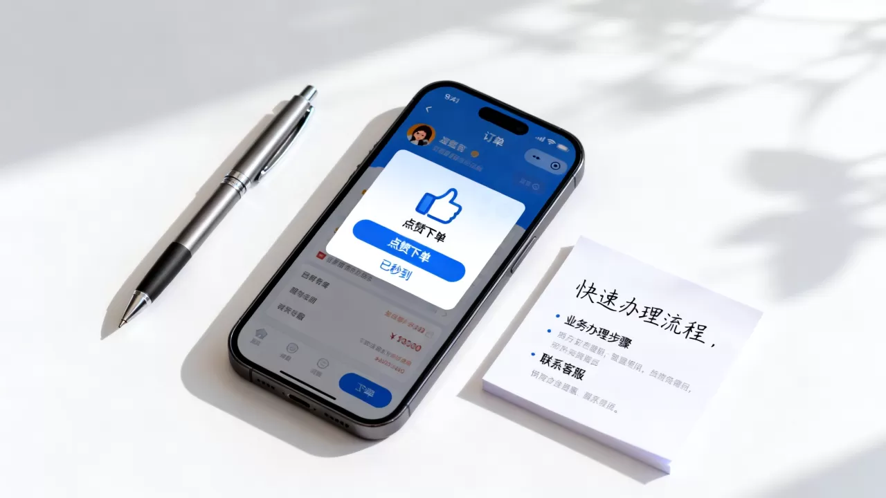 点赞下单业务秒到是真的吗,怎么快速办理? 点赞下单业务秒到是真的吗,怎么快速办理?