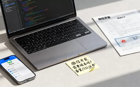 微信开发必须要有域名吗？，需要什么条件才行