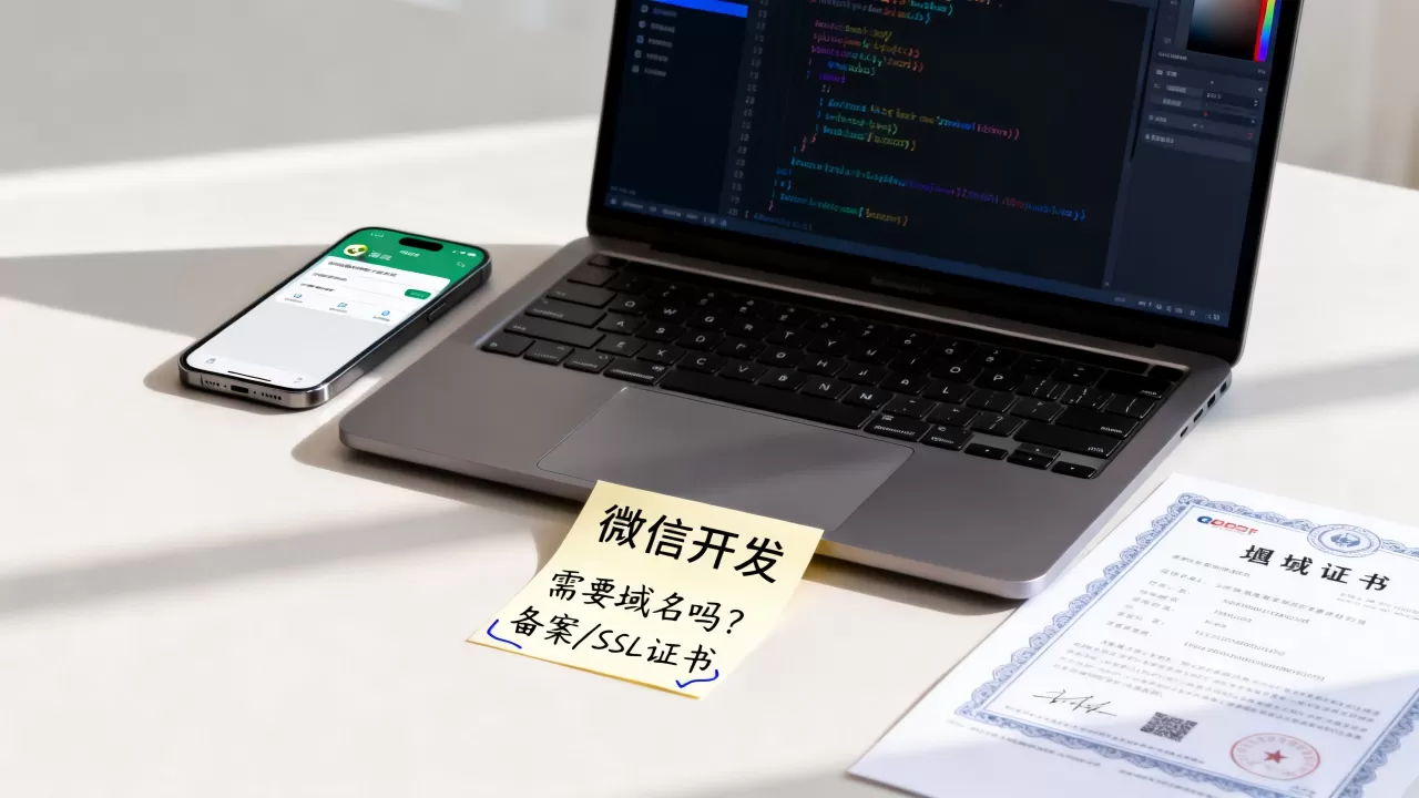 微信开发必须要有域名吗?,需要什么条件才行 微信开发必须要有域名吗?,需要什么条件才行