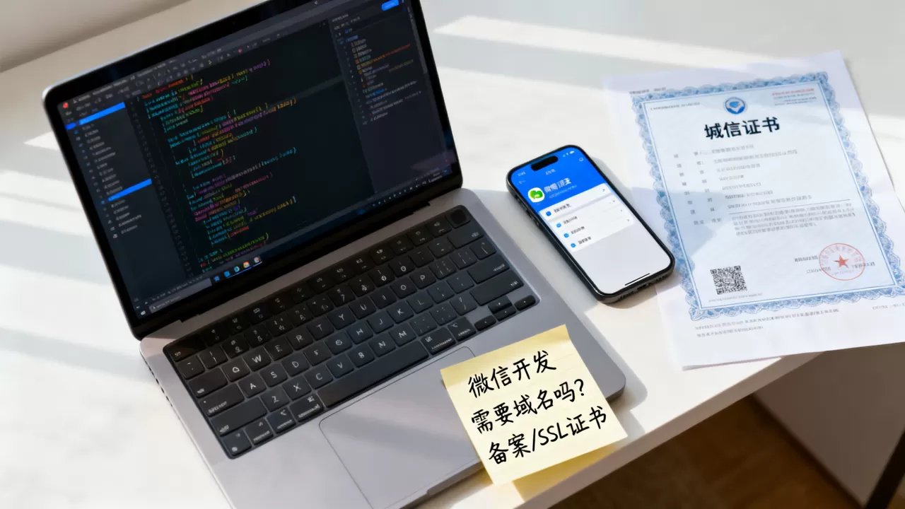 微信开发必须要有域名吗?,需要什么条件才行 微信开发必须要有域名吗?,需要什么条件才行