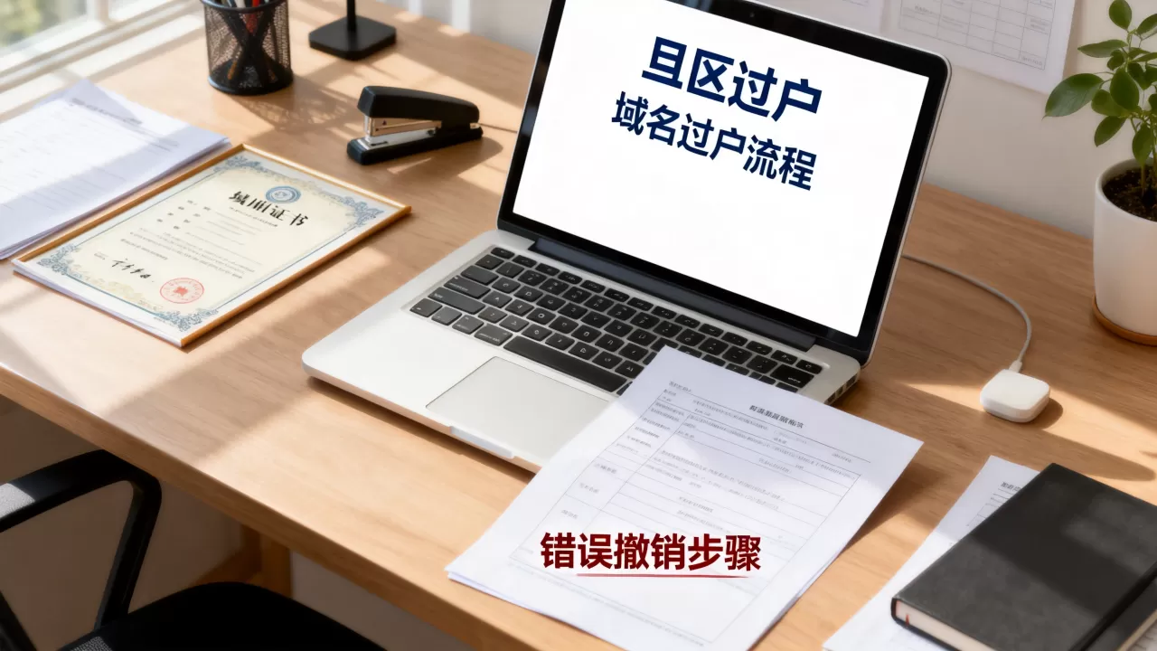 域名过户错了能撤销吗,域名过户错误如何解决 域名过户错了能撤销吗,域名过户错误如何解决