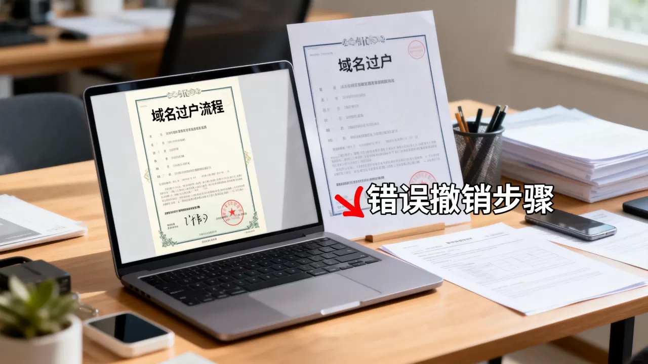 域名过户错了能撤销吗,域名过户错误如何解决 域名过户错了能撤销吗,域名过户错误如何解决