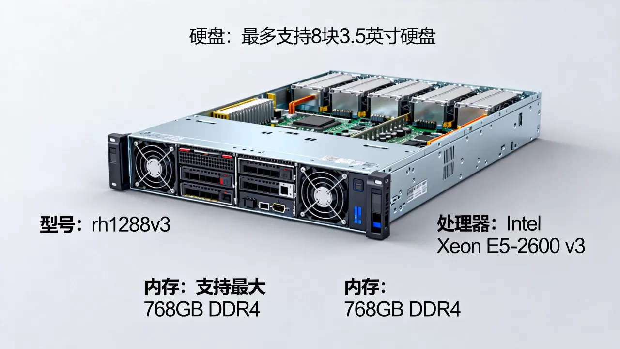 rh1288v3服务器多少钱?,参数配置怎么样 rh1288v3服务器多少钱?,参数配置怎么样