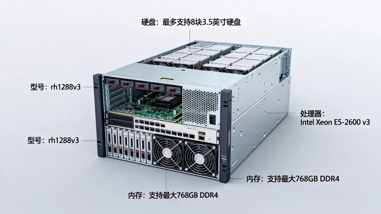 rh1288v3服务器多少钱?,参数配置怎么样 rh1288v3服务器多少钱?,参数配置怎么样