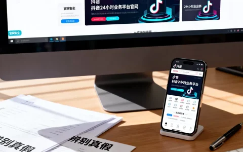抖音24小时业务平台官网安全吗，怎么辨别真假？
