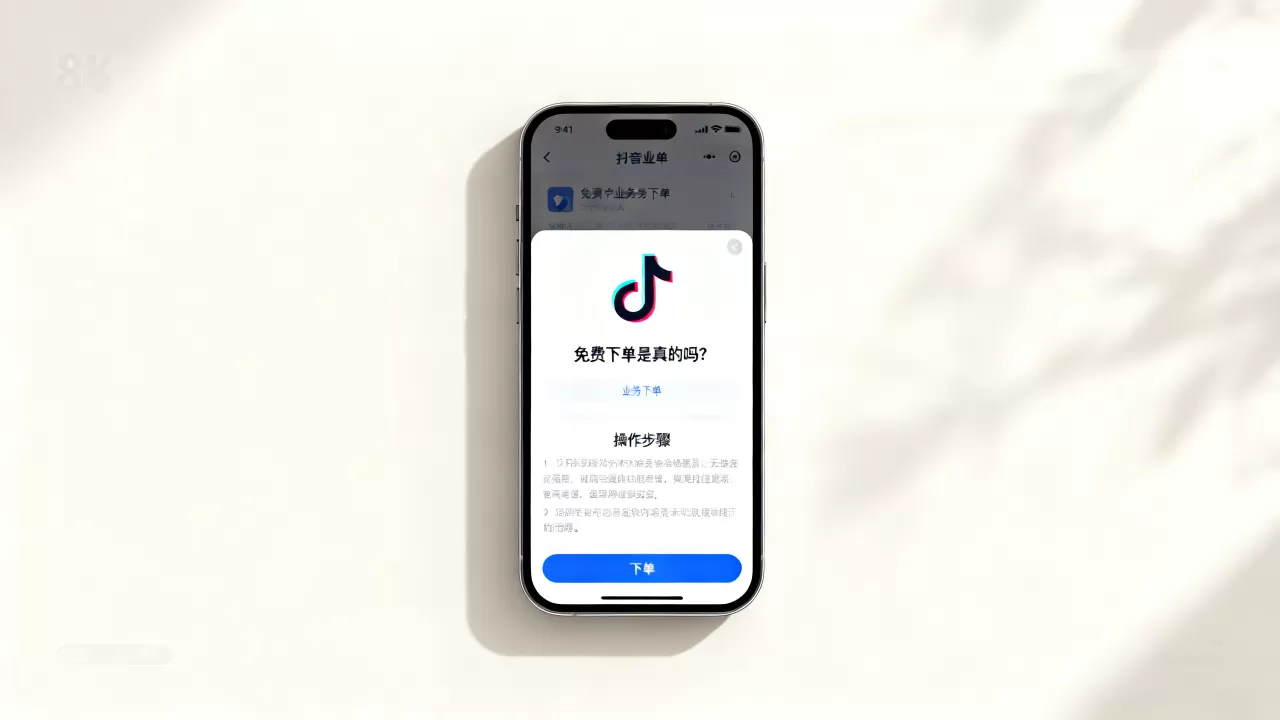 抖音业务下单免费到底是真的吗,怎么操作? 抖音业务下单免费到底是真的吗,怎么操作?