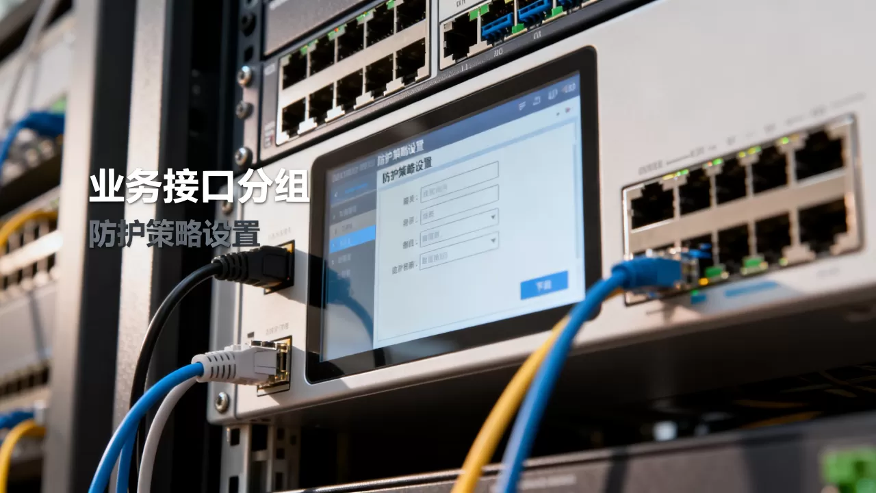 业务接口单独分组能提升防护策略吗,怎么设置? 业务接口单独分组能提升防护策略吗,怎么设置?