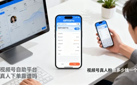 视频号自助平台真人下单靠谱吗，视频号真人粉丝多少钱一个？