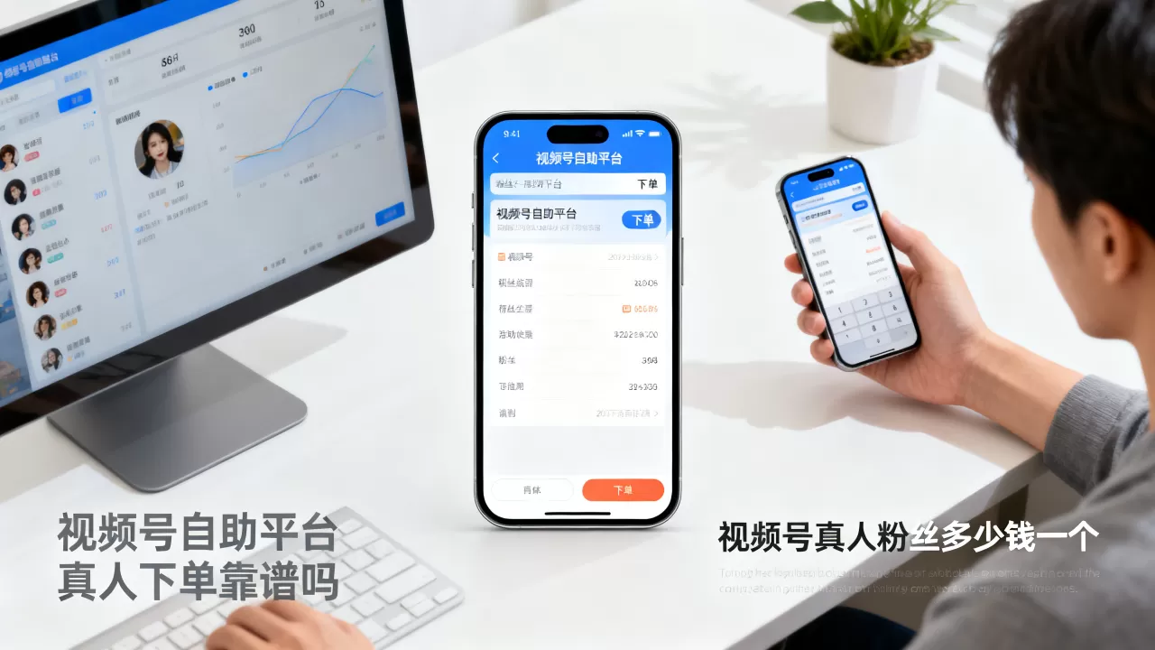 视频号自助平台真人下单靠谱吗,视频号真人粉丝多少钱一个? 视频号自助平台真人下单靠谱吗,视频号真人粉丝多少钱一个?