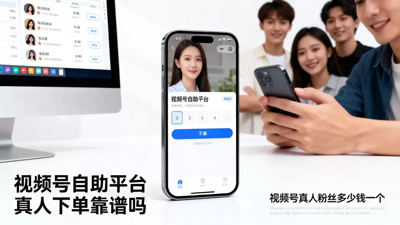 视频号自助平台真人下单靠谱吗,视频号真人粉丝多少钱一个? 视频号自助平台真人下单靠谱吗,视频号真人粉丝多少钱一个?