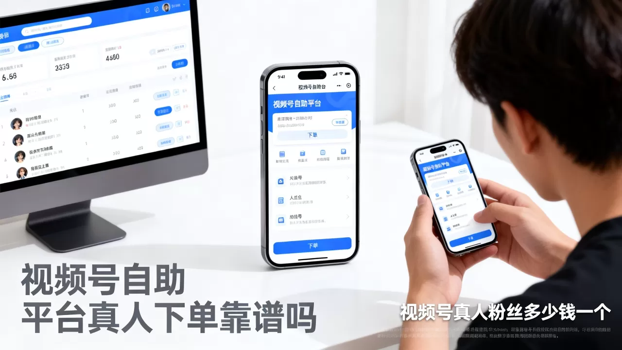视频号自助平台真人下单靠谱吗,视频号真人粉丝多少钱一个? 视频号自助平台真人下单靠谱吗,视频号真人粉丝多少钱一个?