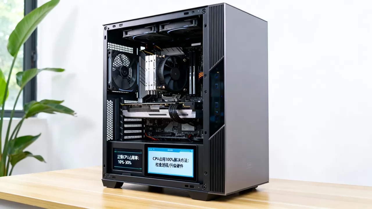 服务器CPU占用率多少才正常,cpu占用100%怎么解决 服务器CPU占用率多少才正常,cpu占用100%怎么解决