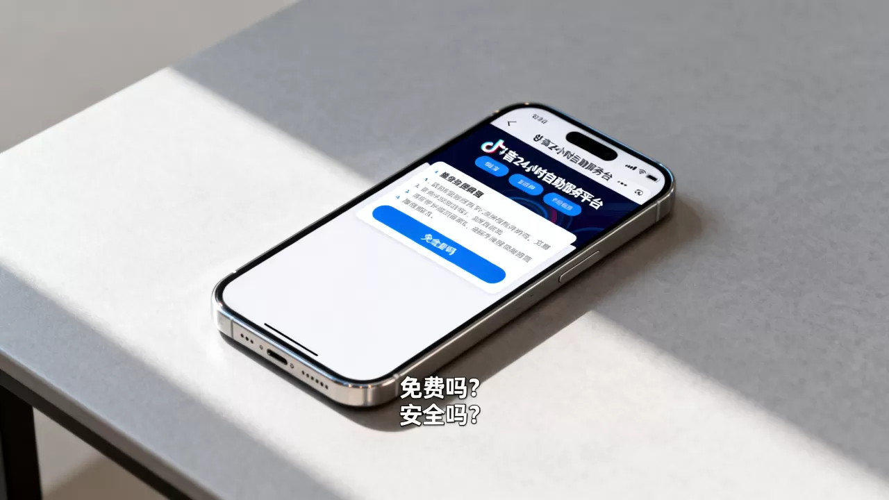 抖音24小时自助服务平台真的免费吗,安全吗 抖音24小时自助服务平台真的免费吗,安全吗