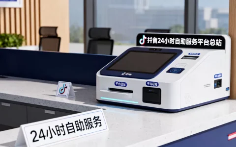 抖音24小时自助服务平台总站靠谱吗，是什么？