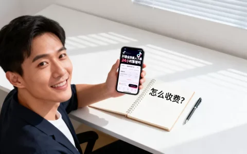 抖音业务真人下单24小时靠谱吗，怎么收费？