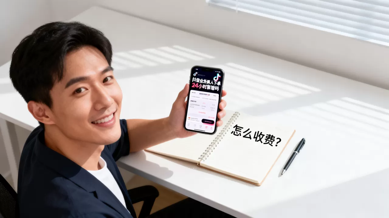 抖音业务真人下单24小时靠谱吗,怎么收费? 抖音业务真人下单24小时靠谱吗,怎么收费?