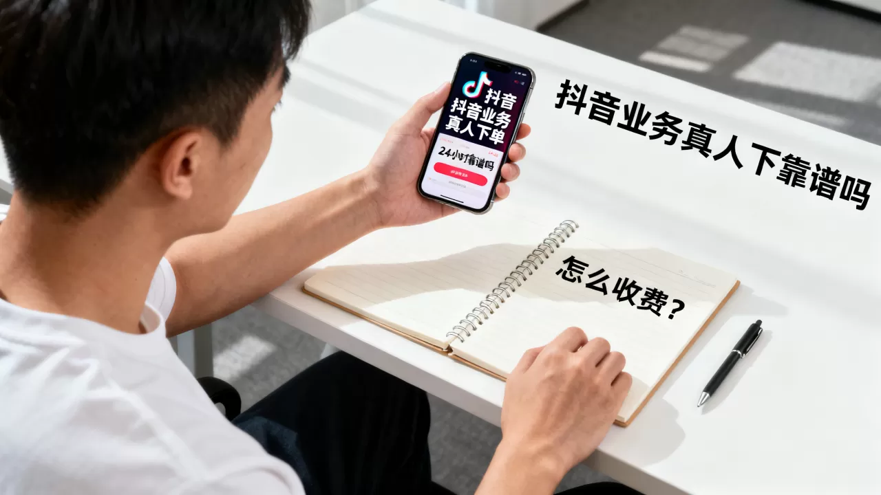 抖音业务真人下单24小时靠谱吗,怎么收费? 抖音业务真人下单24小时靠谱吗,怎么收费?