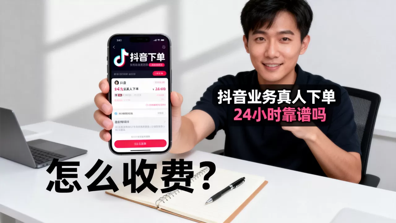 抖音业务真人下单24小时靠谱吗,怎么收费? 抖音业务真人下单24小时靠谱吗,怎么收费?
