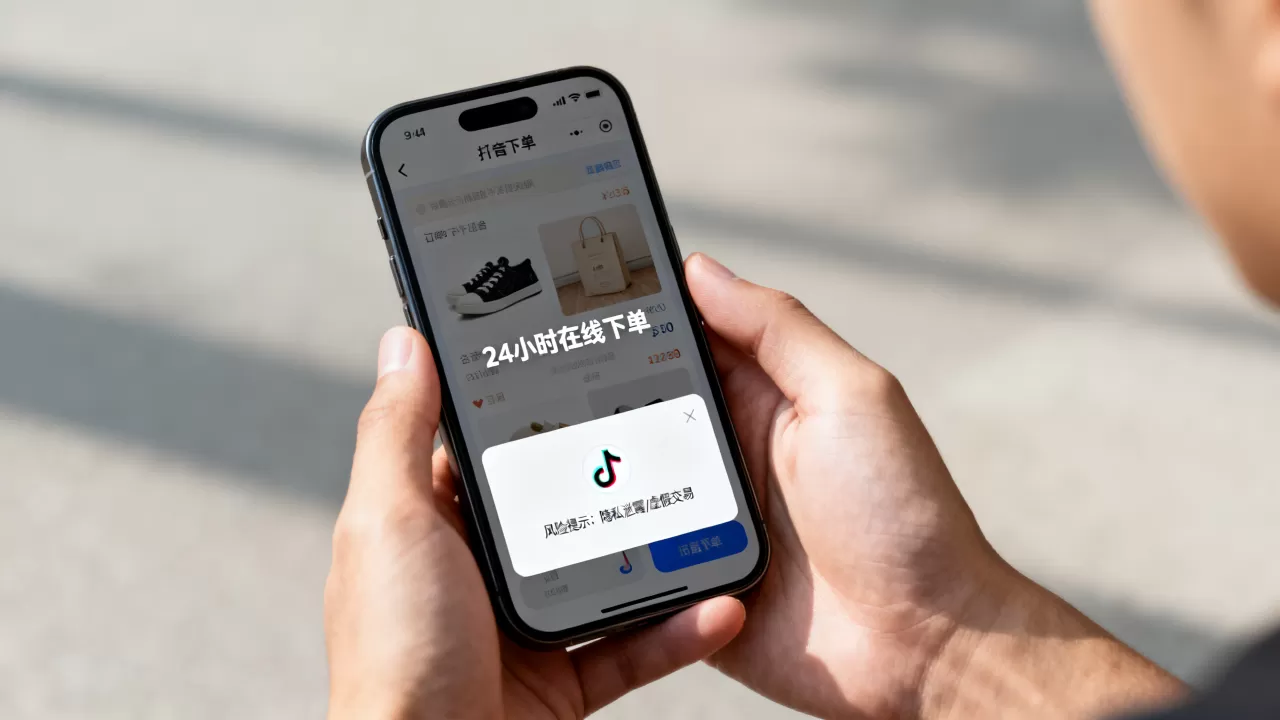 抖音24小时在线下单是什么意思,有哪些风险 抖音24小时在线下单是什么意思,有哪些风险